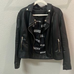 Guess Leather Jacket